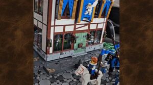 Ilyen elképesztő Heroes III LEGO-szettet életedben nem láttál!