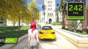 Az új Nvidia driver már GTA-ba is elhozza a kamu képkockákat