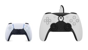 Ez az Xbox kontroller pontosan úgy néz ki, mint a PS5 DualSense