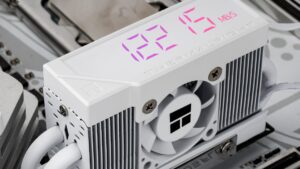Ezt az SSD hűtőt még a processzorod is megirigyelné