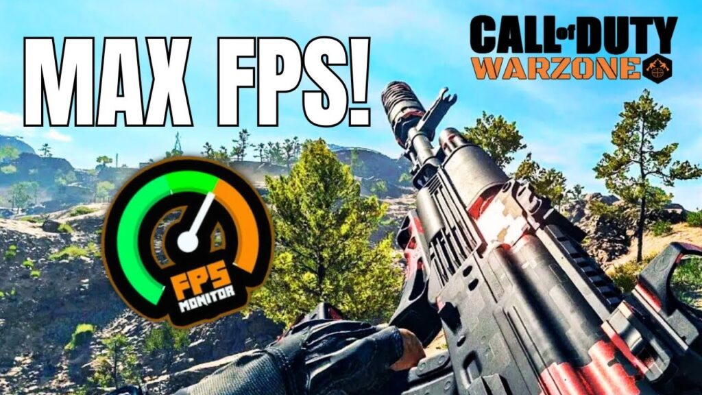 Warzone max FPS