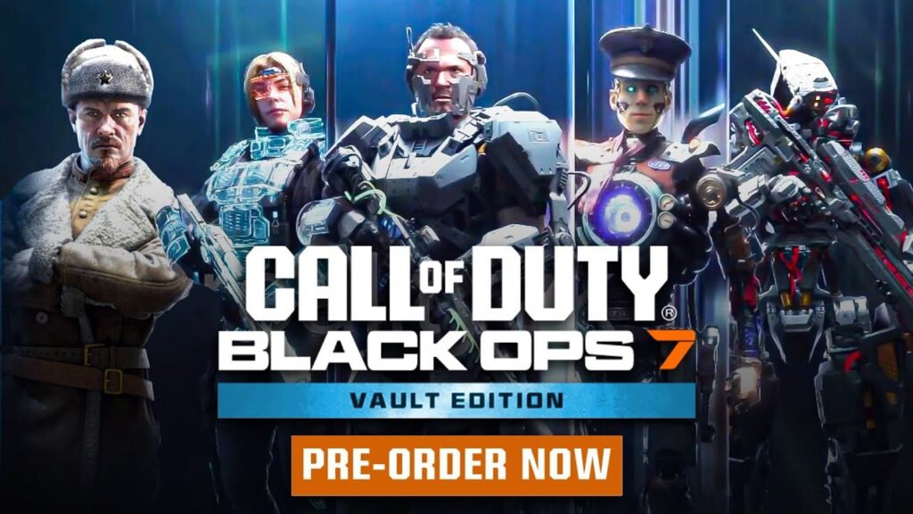 Ezeket az ajándékokat kapják a COD: Black Ops 7 előrendelői