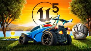 A Fortnite menüjébe költözhet a teljesen megújult Rocket League