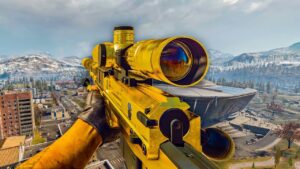 Toronymagasan ez most a Warzone legjobb Sniper fegyvere