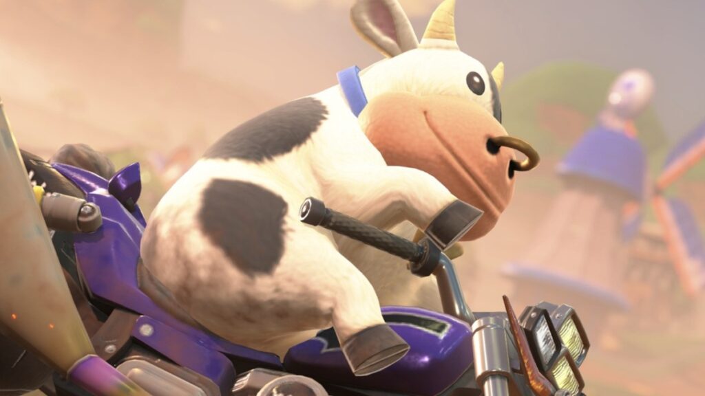 A PETA betámadta a Nintendót egy orrkarikás tehén miatt