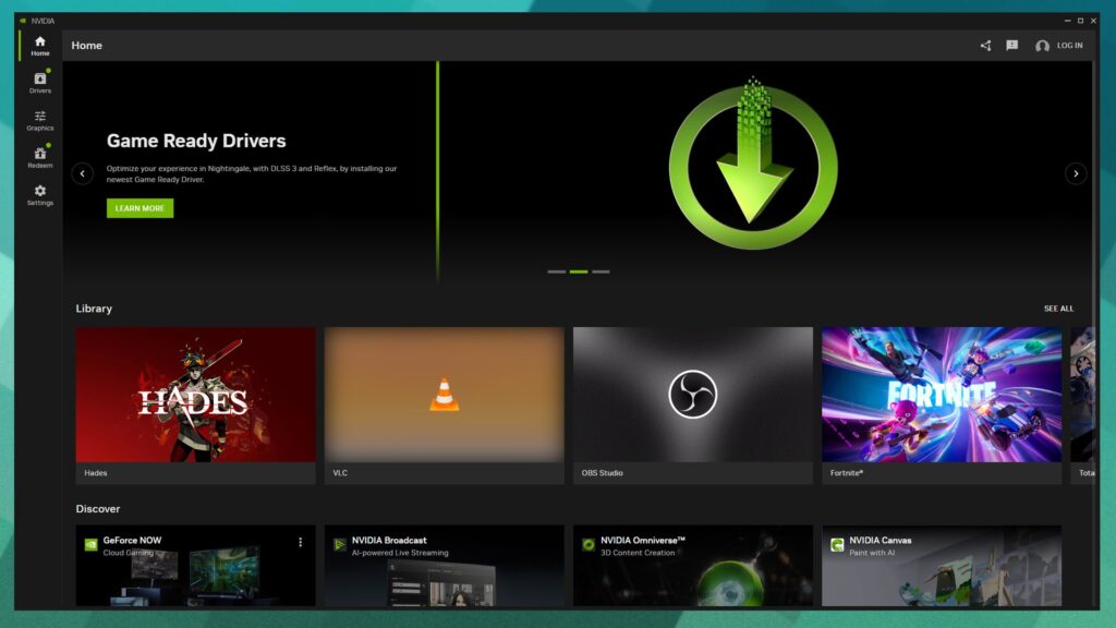 Nvidia App