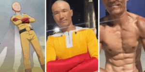 Ez az ember 1000 napig nyomta a „One-Punch Man” edzést