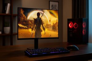 45 ezer forint alá merészkedett ez a remek gamer monitor