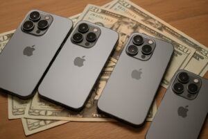 Heteken belül megdrágulhatnak az Apple iPhone telefonok