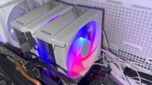 ID-Cooling FROZN A620 Pro SE CPU hűtő teszt - Nem kell jobb?
