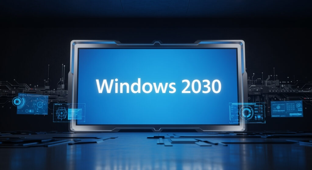 Microsoft: a 2030-as Windows-hoz már nem kell billentyűzetet és egér