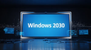 Microsoft: a 2030-as Windows-hoz már nem kell billentyűzetet és egér