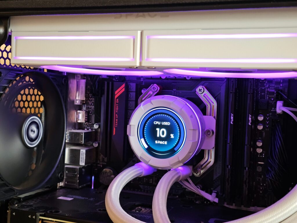 ID-Cooling CPU hűtő