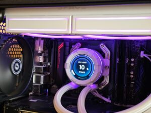 ID-COOLING SPACE SL360 AiO CPU hűtő teszt - Mindenre elég