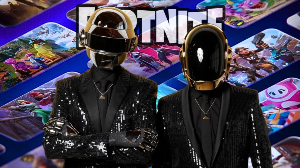 Ismét összeáll a Daft Punk, a Fortnite adhat otthont a koncertnek