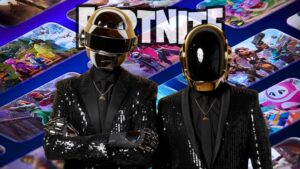 Ismét összeáll a Daft Punk, a Fortnite adhat otthont a koncertnek