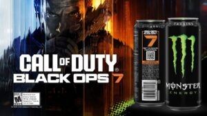 Remek Call of Duty ajándékokat rejtenek a Monster italok