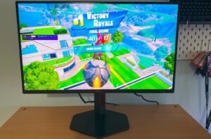 AOC GAMING Q25G4SR gamer monitor teszt - Ritka kombináció