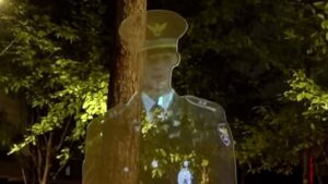 Dél-Koreában hologram rendőröktől rettegnek a bűnözők