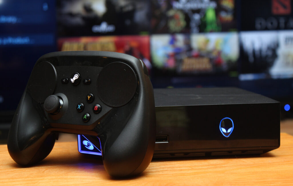 A Steam egy új otthoni konzollal szorongatná meg a PlayStationt?
