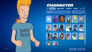 Beavis és Butt-head a COD után megérkezett Fortnite-ba is