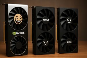 Örülhet az Nvidia: ennyien vesznek csak AMD és Intel kártyákat