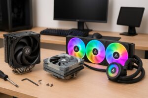 Ezek a legjobb CPU hűtők, ha nem szórnád feleslegesen a pénzt