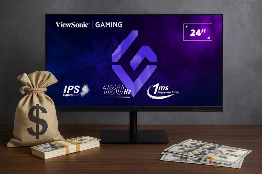 Siess, most 40 ezer forint alatt a tiéd lehet ez a gamer monitor
