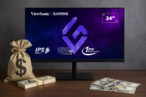 Siess, most 40 ezer forint alatt a tiéd lehet ez a gamer monitor