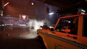 Lennél őrült taxis egy cyberpunk világban? Itt a lehetőség!